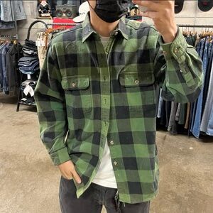 Field & Stream Checkered Men's Shirt Size M